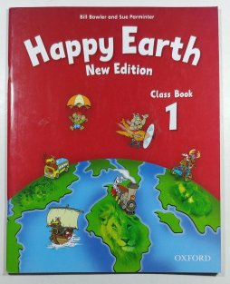 Happy Earth - New Edition - Class Book 1