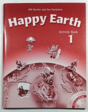 Happy Earth - Activity Book 1 + CD - 