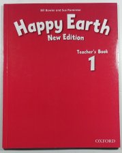 Happy Earth - New Editon - Teacher´s Book 1 - 
