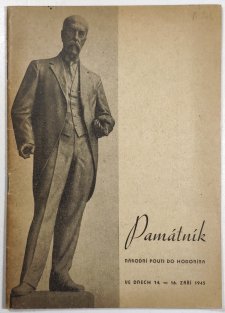 Památník národní pouti do Hodonína ve dnech 14.-16. září 1945