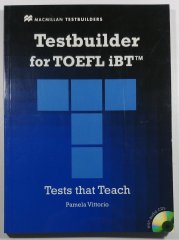 Testbuilder for TOEFL iBT - Test that Teach