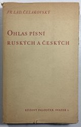 Ohlas písní ruských a českých - 
