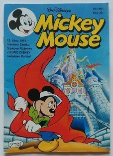 Mickey Mouse 1991/10