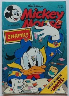 Mickey Mouse 1992/08 - Blázen do rychlosti