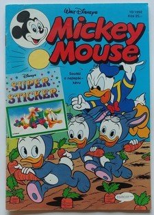 Mickey Mouse 1992/10 - Soutěž o nejlepší kávu