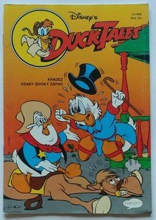 Duck Tales 1992/04 - Krádež osady Divoký západ