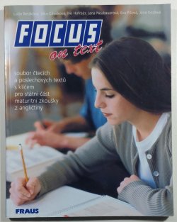 Focus on text