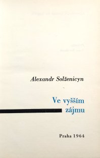 Ve vyšším zájmu