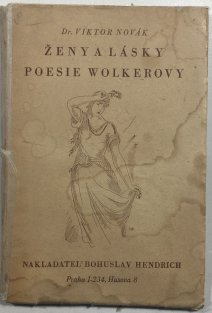 Ženy a lásky poesie Wolkerovy
