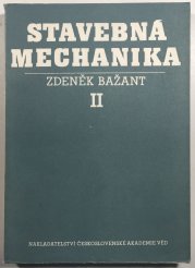 Stavebná mechanika II. - 