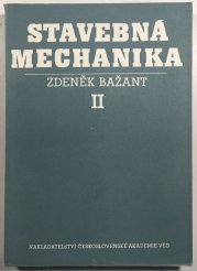 Stavebná mechanika II. - 