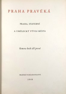 Praha Pravěká I.