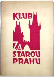 Zprávy Klubu za starou Prahu 1990 - 