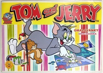 Tom and Jerry - omalovánky / omalovánka