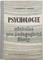 Psychologie - učebnice pro pedagogické školy - 