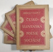 Československá poesie sociální I.-IV. - 