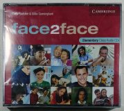 Face2face - Elementary Class Audio CDs - 