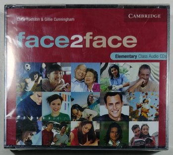 Face2face - Elementary Class Audio CDs