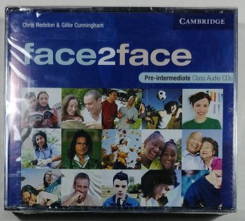 Face2face - Pre-intermediate Class Audio CDs