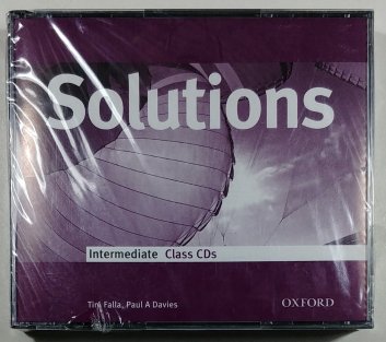 Solutions Intermediate Class CDs