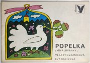 Popelka - omalovánky - 