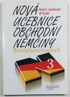 Nová učebnice obchodní němčiny 3