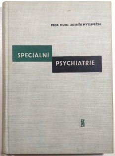 Speciální psychiatrie
