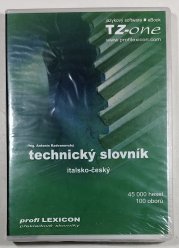Technický slovník italsko-český CD-ROM - 
