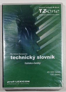 Technický slovník italsko-český CD-ROM