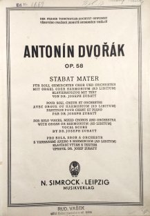 Stabat mater op.58
