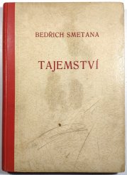 Tajemství - komická zpěvohra o třech dějstvích - 