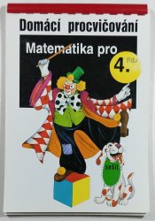 Domáci procvičování - Matematika pro 4. třídu - 