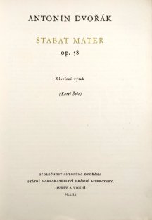 Stabat mater (op.58)