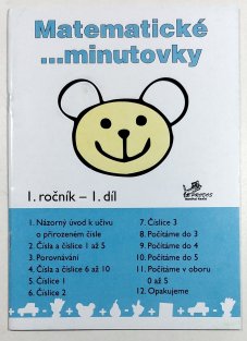 Matematické minutovky pro 1. ročník - 1. díl