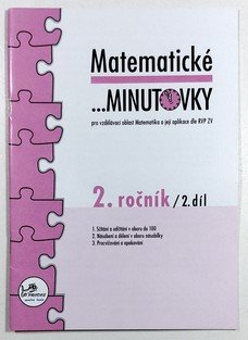 Matematické minutovky pro 2. ročník - 2. díl