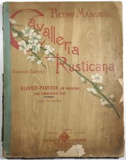 Cavalleria rusticana (Sicilianische Bauernehre) - melodram in einem Aufzug - 