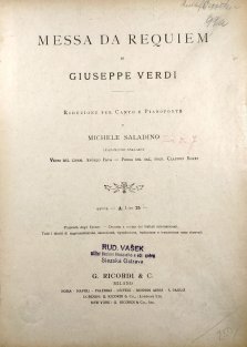 Messa da Requiem