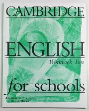 Cambridge English for Schools  - Workbook 2 - 