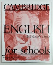 Cambridge English for Schools  - Workbook 3 - 