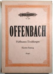 Hoffmanns Erzählungen - Oper in 3 Akten - 
