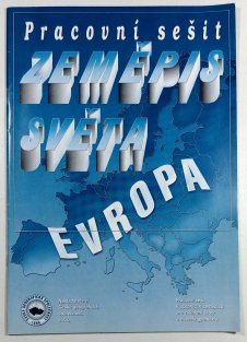 Zeměpis světa - Evropa (pracovní sešit)