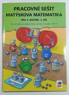 Pracovní sešit - Matýskova matematika pro 4. ročník, 2. díl