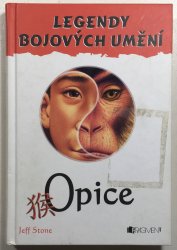 Legendy bojových umění - opice - 