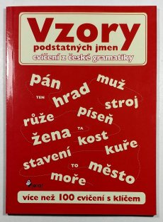 Vzory podstatných jmen - cvičení z české gramatiky