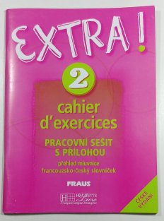 Extra! 2 carhier d´exercices ( pracovní sešit s přílohou )