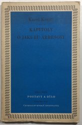 Kapitoly o Jakubu Arbesovi - 