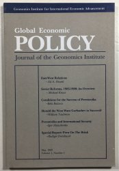 Global Economic Policy - 