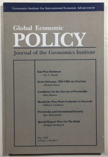 Global Economic Policy