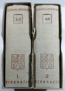 České biografie 1-2 / A-Ž 