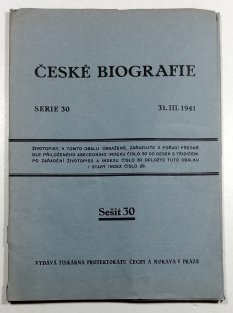 České biografie 1-2 / A-Ž 